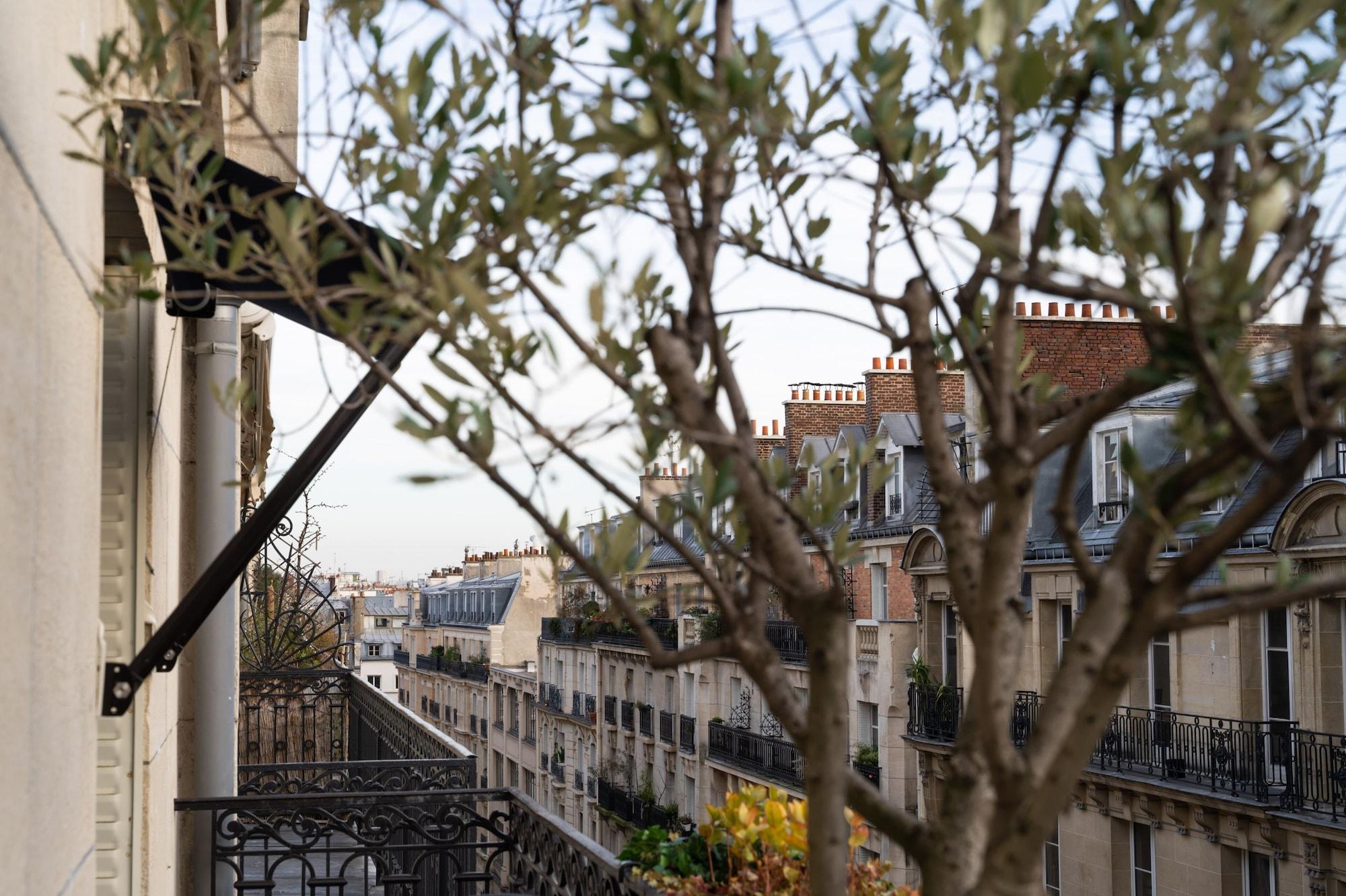 Hotel Bachaumont Paris Exterior foto