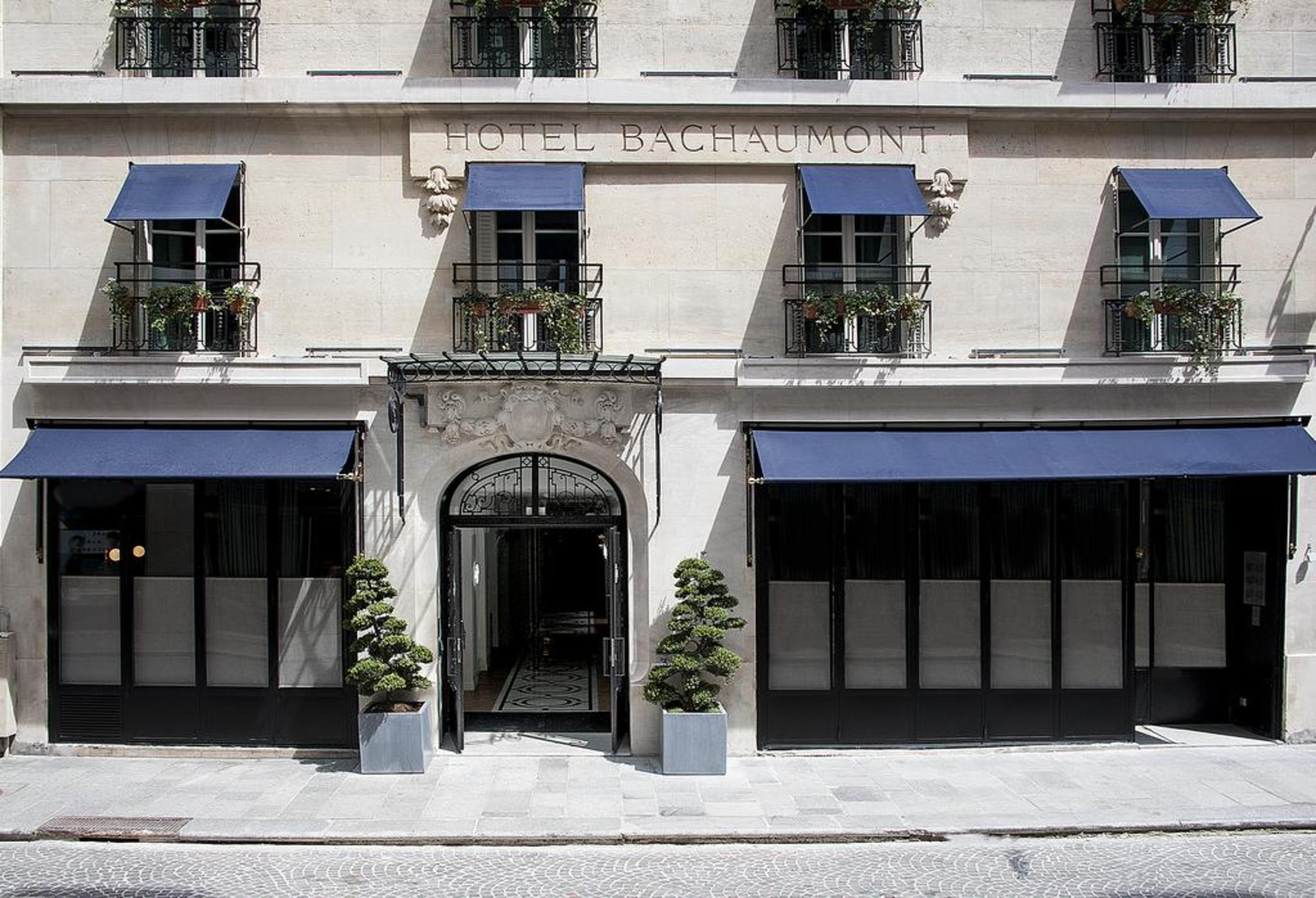 Hotel Bachaumont Paris Exterior foto